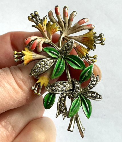 Vintage exquisite honeysuckle - vintage,