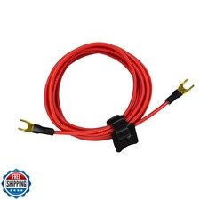 KOMITASUI Turntable Ground Wire, 6 Foot Grounding Wire, Gold-Plated Phono Cab