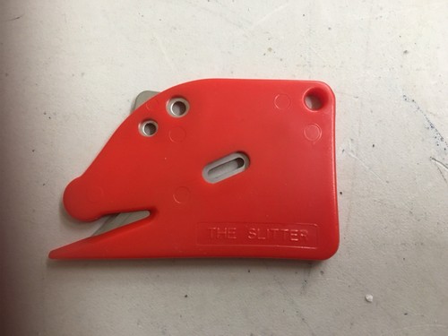 The slitter safety - the,
