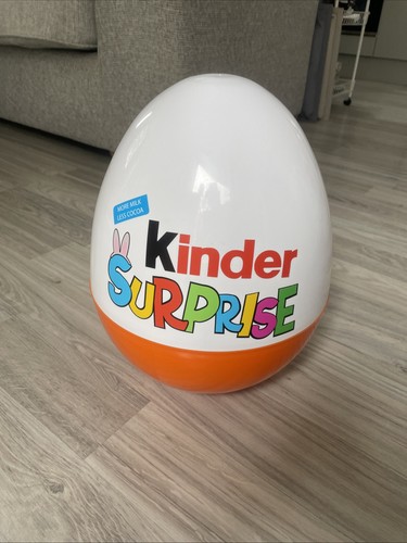 Kinder giant easter - kinder, plastic