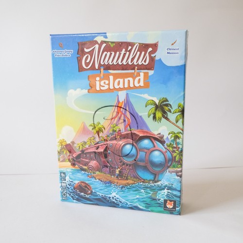 Nautilus island board game new - nautilus,