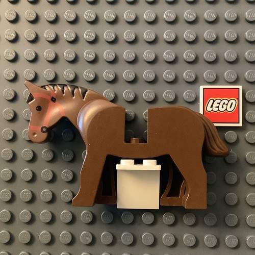 Vintage brown lego - vintage,