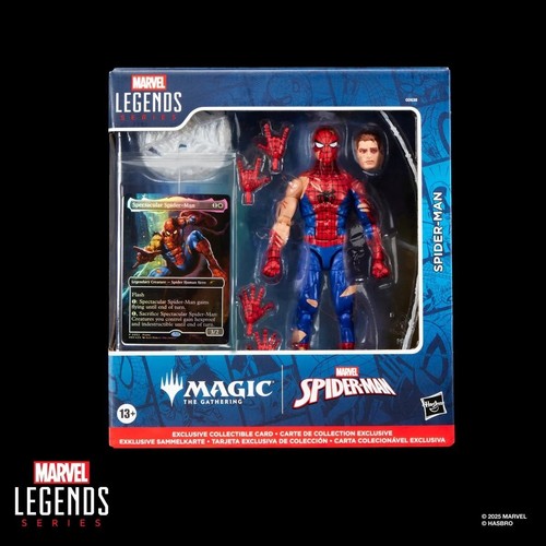 Marvel legends spider man - marvel, spider-man