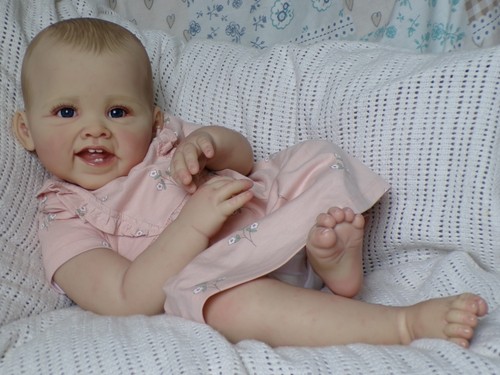 Reborn baby girl - baby,
