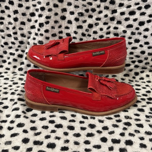 Russell bromley red patent - bromley,