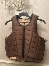 Racesafe Body Protector Adults Extra Small XS Brown