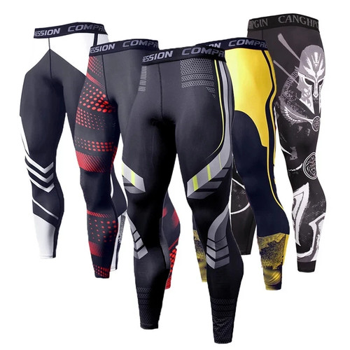 Men compression leggings - men,
