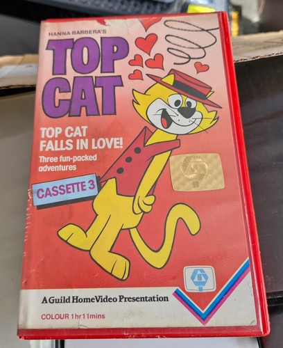 Top cat falls love - in, cassette