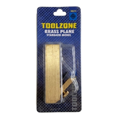 Mini brass block plane - 3",