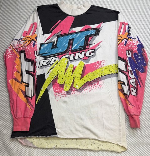 Vintage racing jersey shirt - jersey,