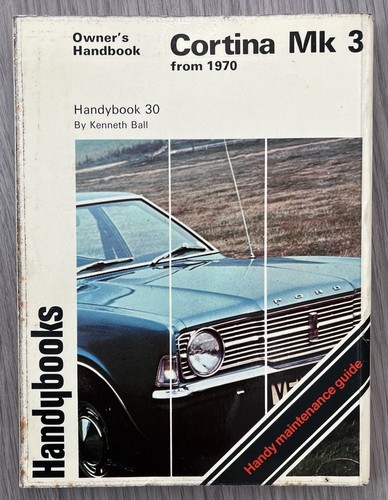 Ford cortina handbook - 3,