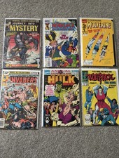 6x Old And Vintage Comics