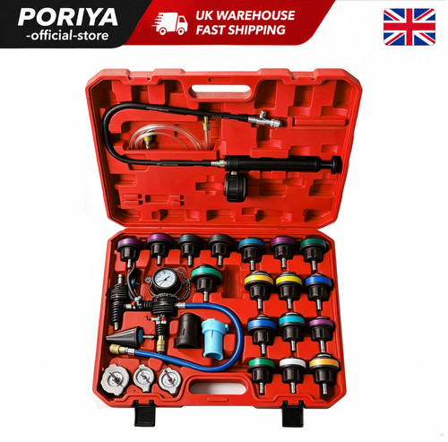 28pcs radiator pressure tester - 28pcs,