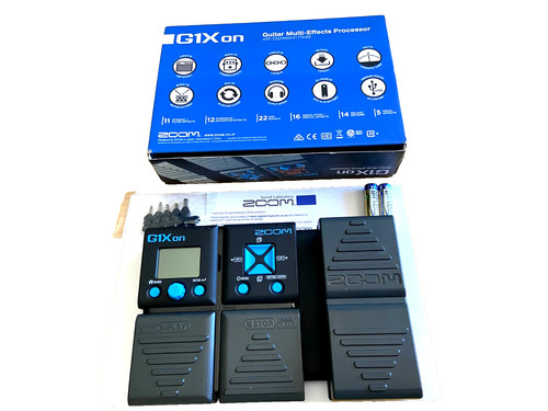 Zoom g1x guitar - g1x, effects