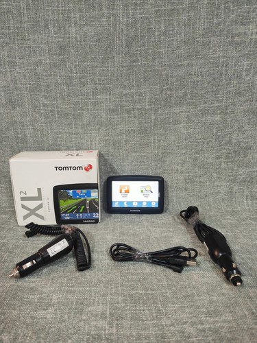 Tomtom xl2 routes - tomtom, edition