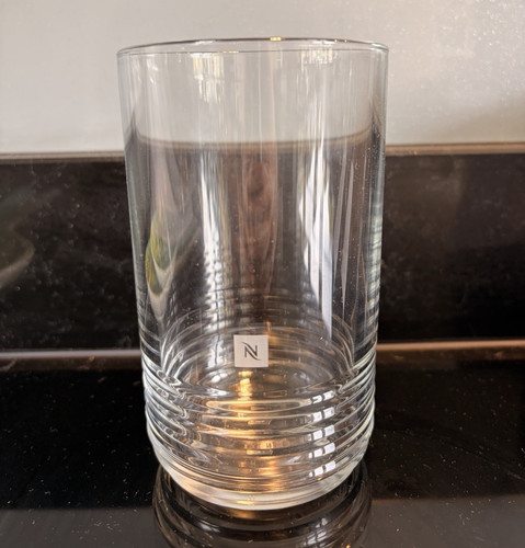 Nespresso barista recipe glass - barista,