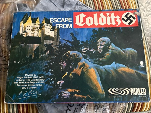 Parker escape from colditz - parker,