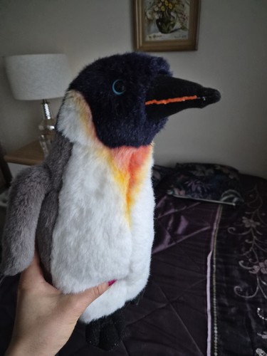 Ark toys plush penguin premier - penguin,