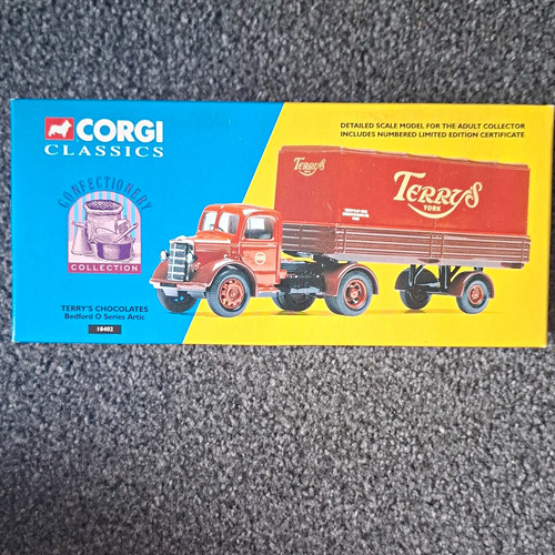 Corgi classics terry - classics, terry’s