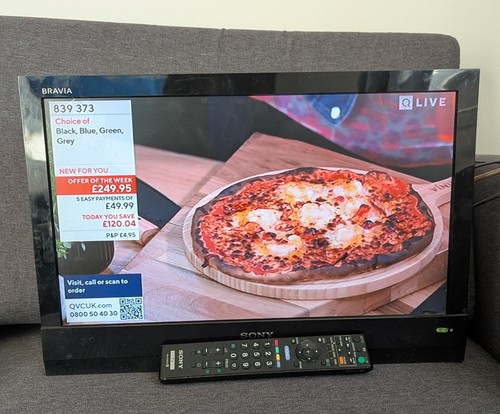Sony bravia kdl - bravia, 19”