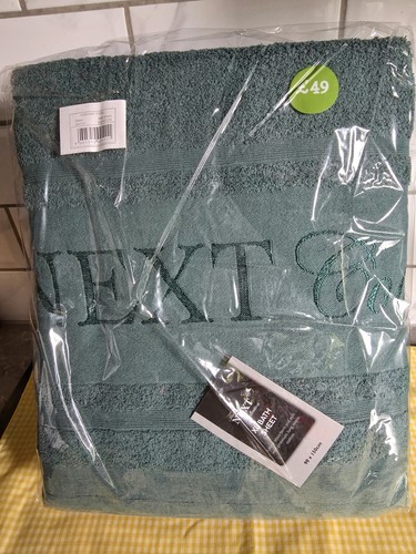 Next bath sheets bnwt - bath,