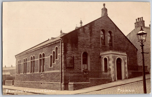 Primitive methodist chapel - methodist,