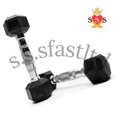 Hex Dumbbells Pair 1kg Pairs