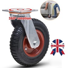 Castor Wheels Large 200mm