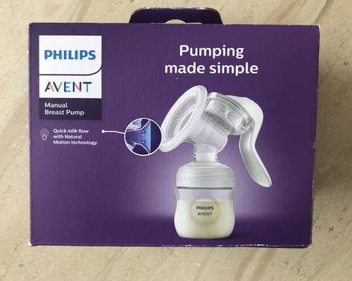 Philips avent manual - philips, breast