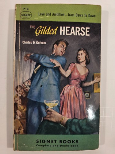 The gilded hearse charles - the,