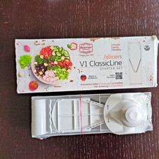 Borner Mandolin V1 ClassicLine Starter Set white boxed with instructions NEW