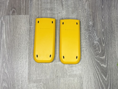 Two texas instruments - two,