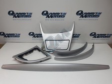 BMW Aluminium Hexagon Dash Trim Finisher Kit 1 Series E81 E82 E88 CIC iDrive