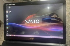 Sony Vaio SVF152C29M touch screen 4GB RAM 500GB HDD Intel Pentium 1.8 laptop :)