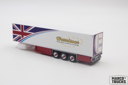 Herpa refrigerated box trailer