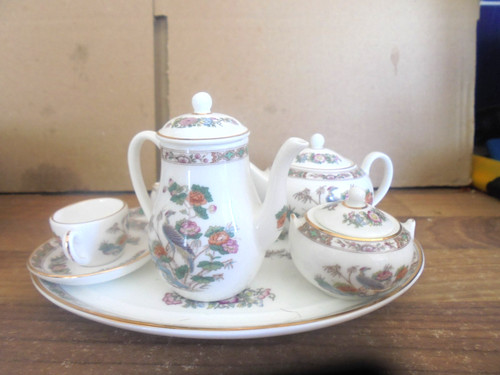 Vintage wedgwood miniature - wedgwood,