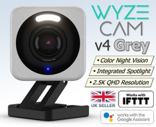 Wyze Cam v4 Grey 2.5K QHD