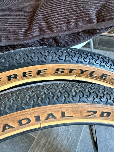 Old bmx panaracer radial