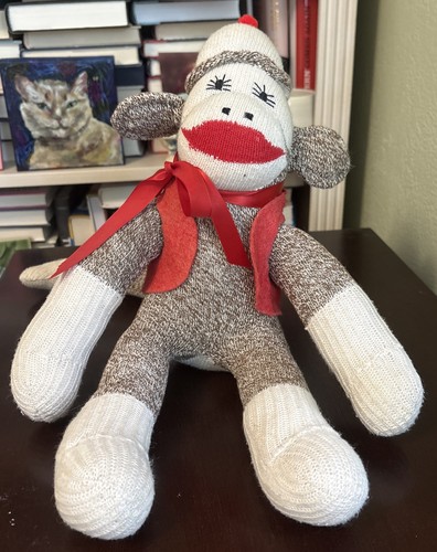 Handmade sock monkey - handmade,