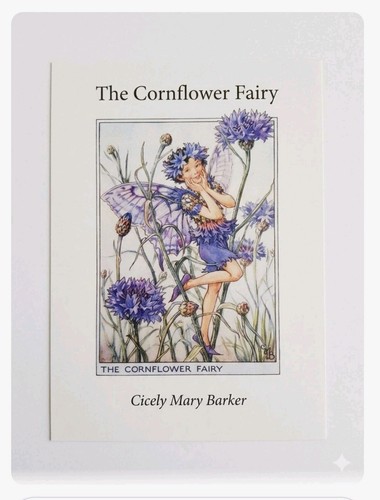 Fairy ephemera vintage - fairy,