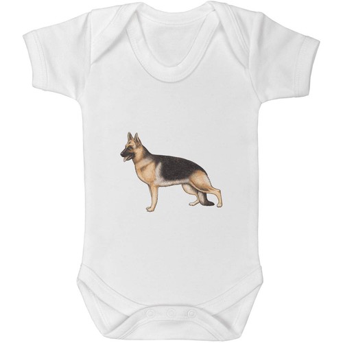 German shepherd baby grow - baby,