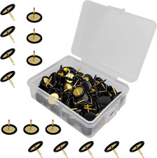 100 Pcs Drawing Pins, Metal