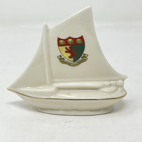 Vintage arcadian crested china - arcadian,