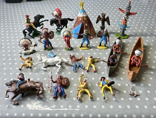 Vintage britains ltd cowboys - vintage,