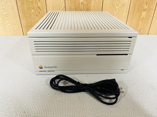 Vintage apple macintosh iici - vintage,