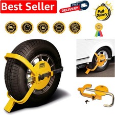 Compact Folding Wheel Clamp