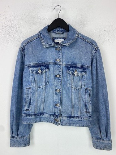 Per una blue denim - per, jacket