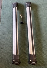 Genuine Thule Wing Bar Roof Cross Bars For Lexus RX450h (may Fit Other Models)