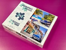 2 x 1000 Piece Jigsaw Puzzles