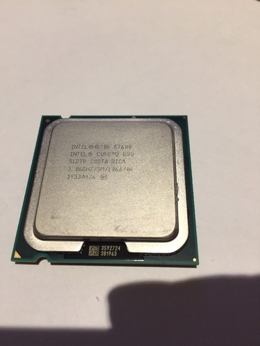 Cpu e7600 06ghz 3mb - cpu,